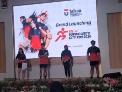 Purwokerto City Run 2026, Telkom University Padukan Olahraga, Teknologi Digital, dan Wisata Kota