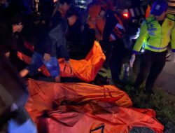3 Pemotor Tewas Tertemper KA Taksaka di Kebumen, Diduga Terobos Palang Perlintasan