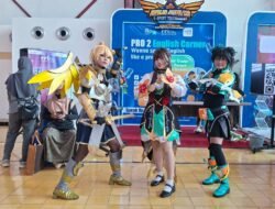 Cosplayer Mobile Legends dari Berbagai Daerah Curi Perhatian di Kapolda Jateng Cup 2026