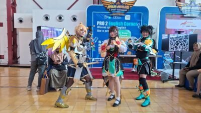 Cosplayer Mobile Legends dari Berbagai Daerah Curi Perhatian di Kapolda Jateng Cup 2026