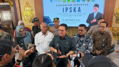 Jadi Pusat Peresmian Serentak Nasional, Banyumas Kini Punya ‘Jalur Tol’ Dokumen Ekspor