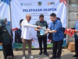 Mendag Lepas Ekspor Gula Kelapa Banyumas ke Amerika Serikat