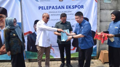 Mendag Lepas Ekspor Gula Kelapa Banyumas ke Amerika Serikat