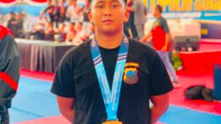 Anggota Polres Purbalingga Raih Medali Emas Kapolri Cup Karate 2026
