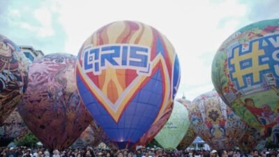Balon Udara BI Curi Perhatian di Festival UMP 2026, Gaungkan Edukasi QRIS