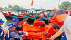 Nahkoda Kapal Mina Karunia Abadi Meninggal Saat Melaut, Basarnas Cilacap Lakukan Evakuasi