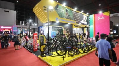 War Diskon Sepeda di Jakarta Fair 2026: Tiga Raksasa Ini Pangkas Harga hingga 50 Persen!