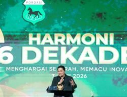 HUT ke-60 Pordasi, Erick Thohir Resmikan Kantor Pusat dan Program Digitalisasi Berkuda