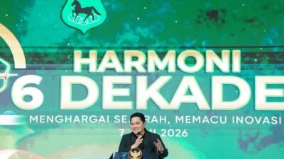 HUT ke-60 Pordasi, Erick Thohir Resmikan Kantor Pusat dan Program Digitalisasi Berkuda