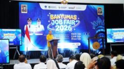Hampir 3.000 Lowongan Dibuka, Ribuan Pencari Kerja Serbu Banyumas Job Fair 2026
