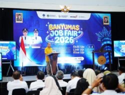 Hampir 3.000 Lowongan Dibuka, Ribuan Pencari Kerja Serbu Banyumas Job Fair 2026
