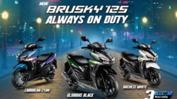 Kawasaki Brusky 125 Resmi Menantang Honda Vario 125, Mana Motor Matik yang Lebih Layak Dipilih?