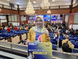 Mahasiswi Fisika Unsoed Raih Juara Nasional ONMIPA 2026, Buktikan Daya Saing Kampus Daerah