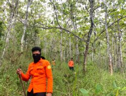 Warga Cilacap Dilaporkan Hilang di Hutan Nambo Girang, Tim SAR Gabungan Lakukan Pencarian
