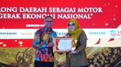 Bupati Sadewo Dinobatkan sebagai Pelopor Ketahanan Pangan Berbasis Pertanian