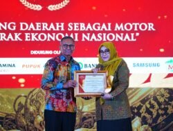Bupati Sadewo Dinobatkan sebagai Pelopor Ketahanan Pangan Berbasis Pertanian