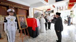 Prabowo Beri Penghormatan Terakhir untuk Ryamizard Ryacudu
