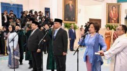 Prabowo Lantik Nanik S. Deyang sebagai Kepala Badan Gizi Nasional