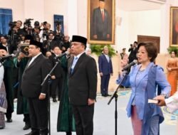 Prabowo Lantik Nanik S. Deyang sebagai Kepala Badan Gizi Nasional