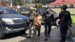 Satgas Damai Cartenz Tangkap Terduga Anggota KKB Terkait Penembakan Karyawan Freeport