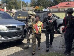 Satgas Damai Cartenz Tangkap Terduga Anggota KKB Terkait Penembakan Karyawan Freeport
