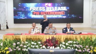 Terbongkar! Sindikat Penipuan Online Internasional Beromzet Rp41 Miliar Beroperasi di Solo Raya