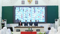 UIN Ar-Raniry Kukuhkan 1.488 Guru Profesional, Rektor: AI Tak Akan Pernah Gantikan Sentuhan Guru