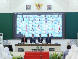 UIN Ar-Raniry Kukuhkan 1.488 Guru Profesional, Rektor: AI Tak Akan Pernah Gantikan Sentuhan Guru