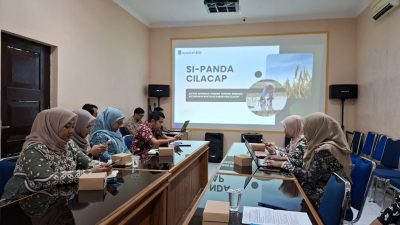 Cilacap Kembangkan SI PANDA Berbasis AI, Bantu Pemerintah Ambil Keputusan Ketahanan Pangan