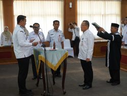 Bupati Purbalingga Lantik Staf Ahli Baru, Fokus Perkuat Program Pembangunan