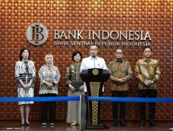 Perry Warjiyo Resmi Mundur dari Jabatan Gubernur BI, Destry Damayanti Ditunjuk Jadi Pelaksana Tugas