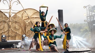 Resmi Dibuka, Festival Gunung Slamet 2026 Jadi Etalase Desa Wisata Purbalingga