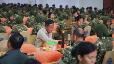 Wamenhan Dorong Peserta Diklat KDKMP Jadi Manajer Koperasi Berintegritas dan Berjiwa Bela Negara