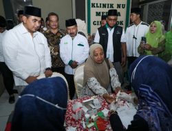 Program Speling Diserbu Warga Banyumas, Ratusan Orang Antre Periksa Kesehatan Gratis