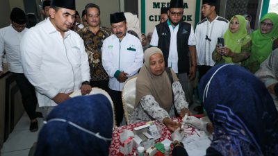 Program Speling Diserbu Warga Banyumas, Ratusan Orang Antre Periksa Kesehatan Gratis