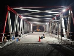 Jembatan Sungai Serayu Banyumas Dibuka Kembali Besok, Renovasi Rampung Lebih Cepat dari Target