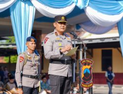 Naik Status Jadi Polresta, Kapolda Jateng Minta Pelayanan Kepolisian di Batang Semakin Profesional