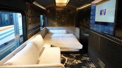 Intip Fasilitas Nusantara Explorer, Kereta Mewah Baru KAI dengan Lounge dan Grand Restaurant