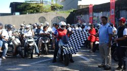 Federal Oil Ajak Komunitas Motor Matic Banyumas Touring Baturraden, Edukasi Cegah Mesin Overheat