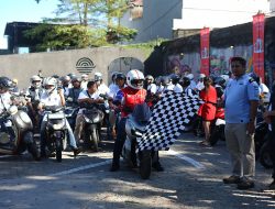 Federal Oil Ajak Komunitas Motor Matic Banyumas Touring Baturraden, Edukasi Cegah Mesin Overheat