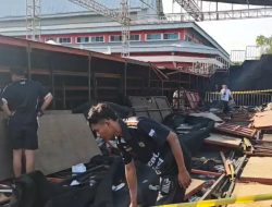 Bupati Banyumas: Polisi Periksa IO, Vendor Usai Tribun GOR Satria Purwokerto Roboh