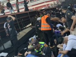 Breaking News: Tribun Penonton Drift Speed Fest Purwokerto Roboh, Sejumlah Orang Terluka