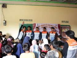Relawan Pertamina Salurkan Bantuan untuk Taman Bacaan di Cilacap, Dukung Literasi Anak