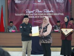 KPU Banyumas Tetapkan 1,43 Juta Daftar Pemilih Triwulan II 2026