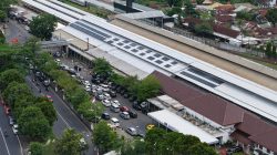 KAI Daop 5 Purwokerto Hemat Listrik 20 Persen Berkat PLTS