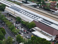 KAI Daop 5 Purwokerto Hemat Listrik 20 Persen Berkat PLTS