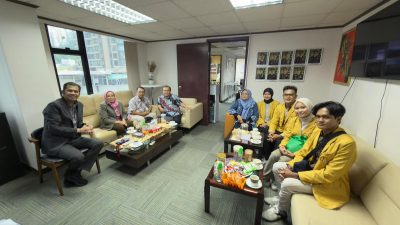 Empat Mahasiswa Unsoed Jalani KKN Internasional Perdana di Hong Kong
