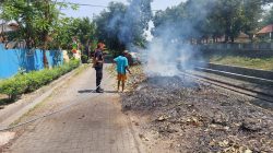 Daop 5 Purwokerto Ingatkan Bahaya Bakar Jerami Dekat Rel, Bisa Ganggu Perjalanan Kereta Api