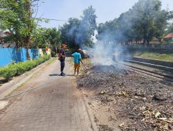 Daop 5 Purwokerto Ingatkan Bahaya Bakar Jerami Dekat Rel, Bisa Ganggu Perjalanan Kereta Api