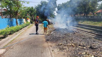 Daop 5 Purwokerto Ingatkan Bahaya Bakar Jerami Dekat Rel, Bisa Ganggu Perjalanan Kereta Api